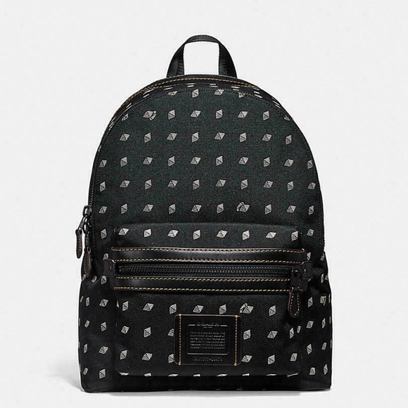 NWT COACH Mens Academy Backpack - Picture 1 of 7